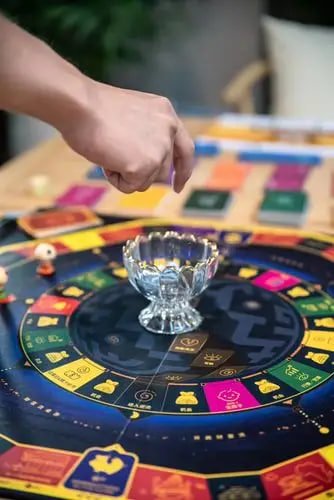 Tampilan studio dealer langsung Ninja vs Samurai di probet